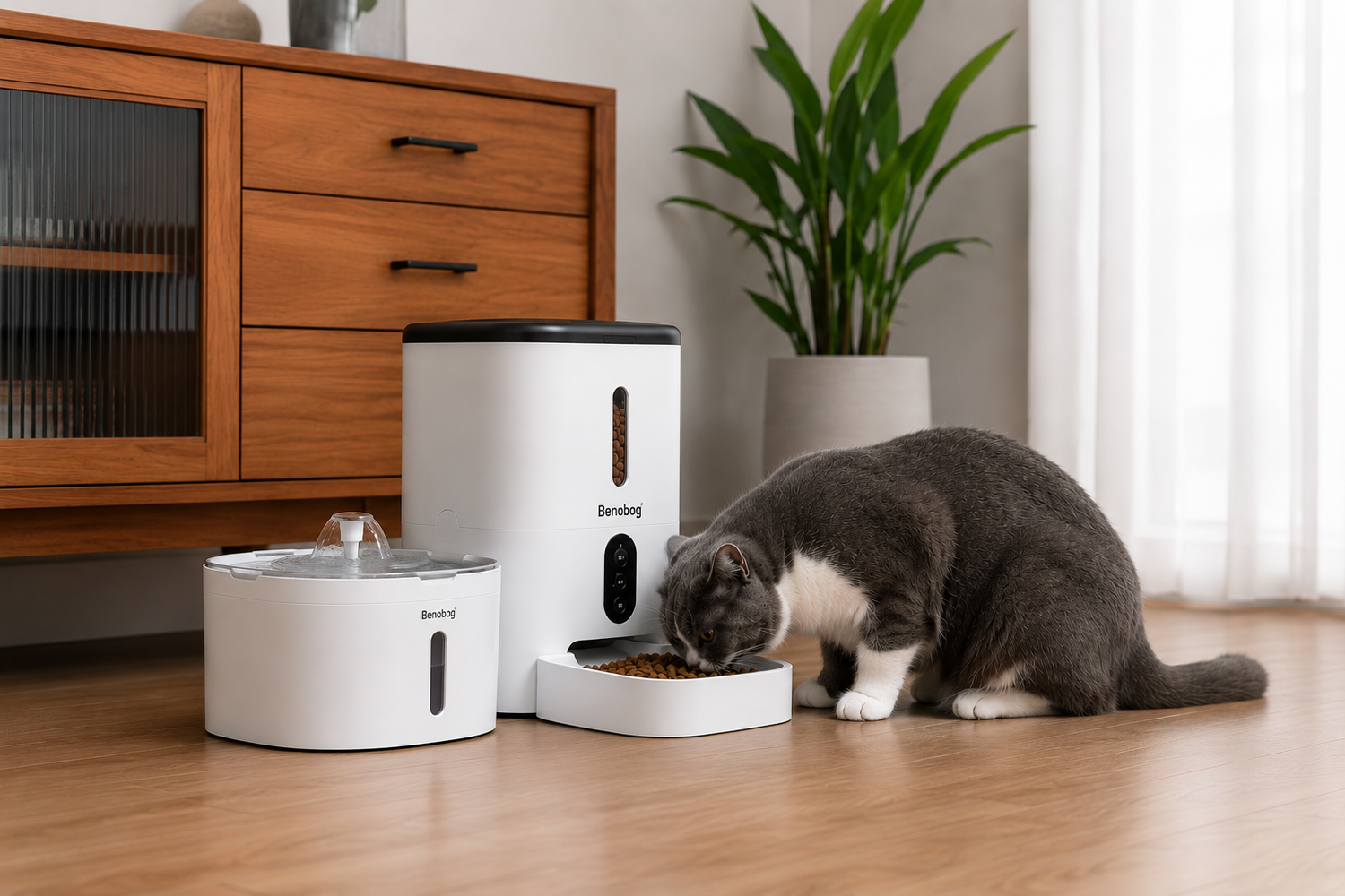 Feeding Water & Smart Care