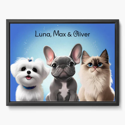 Custom Pet Portrait
