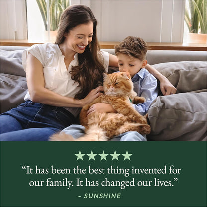 Purina  Scented Litter Pellets, Breeze Enhanced Refill Litter Pellets in Recyclable Box - (4) 7 Lb. Bags